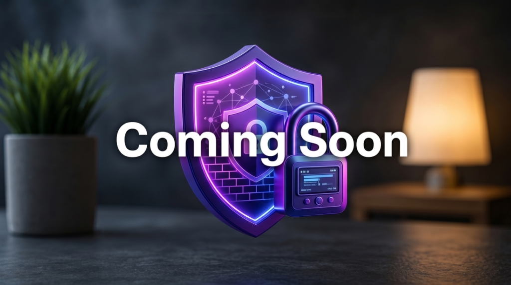 Safety online -placeholder - Coming Soon