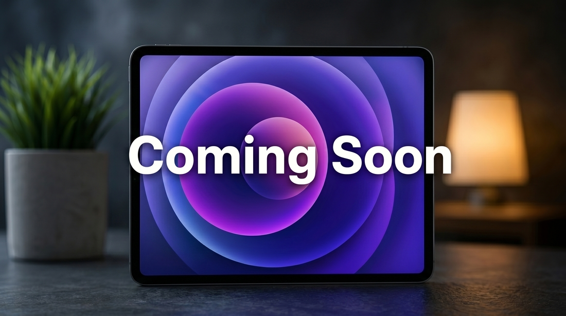 Setting Up Your New Tablet